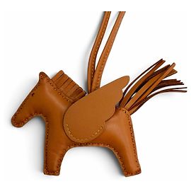 Hermès Rodeo Charm Pegasus PM en cuir Agneau Milo Autre