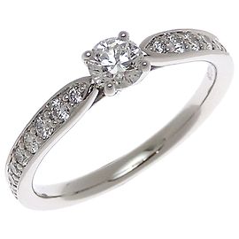 Autre Marque Tiffany & Co. Pt950 0.21ct Diamant Harmony Ring für Damen Andere