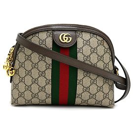 Borsa a tracolla Gucci Ophidia da donna Beige