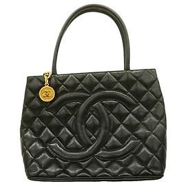 Borsa Tote Chanel Reissue Nero