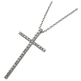 Autre Marque Collar Tiffany & Co. Metro Cross Otro