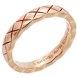 Anillo Chanel Coco Crush en oro rosa Otro