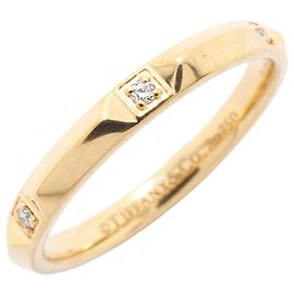 Autre Marque Anello True Band Tiffany & Co. in Oro Giallo 18K Altro