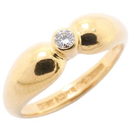 Autre Marque Anello Double Teardrop Tiffany & Co. Altro