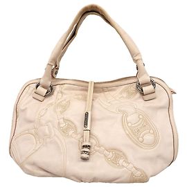 Céline Bolso de mano Celine Bittersweet de cuero Rosa