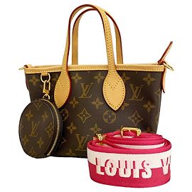 Bolsa Louis Vuitton Monogram Neverfull BB Marrom