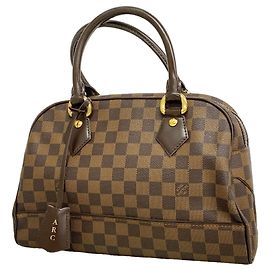 Louis Vuitton Damier Duomo Handtasche Damier ebene