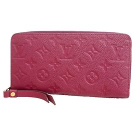 Portefeuille Zippy Louis Vuitton Monogram Empreinte Autre