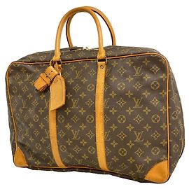 Bolso Louis Vuitton Boston Monogram Sirius 45 Castaño