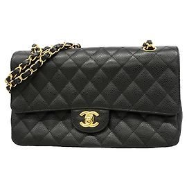 Borsa a tracolla Chanel Matelassé Nero