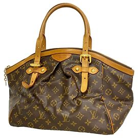 Sac à main Louis Vuitton Monogram Tivoli GM Marron