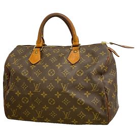 Bolsa Louis Vuitton Monogram Speedy 30 Marrom