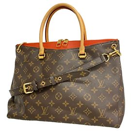 Bolsa Louis Vuitton Monogram Pallas M41148 Outro
