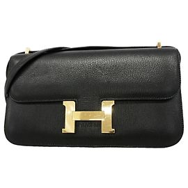 Hermès Borsa a Tracolla Hermes Constance Elan Miroir Nero