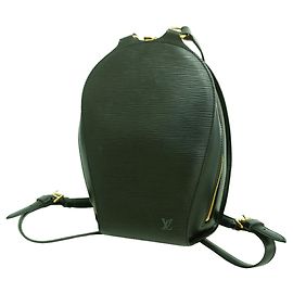 Sac à dos Louis Vuitton Epi Mabillon Noir