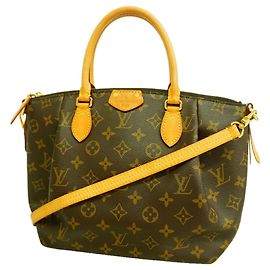 Sac à main Louis Vuitton Monogram Turenne PM Marron