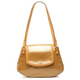 Louis Vuitton Beige Monogram Vernis Biscayne Bay GM Bege