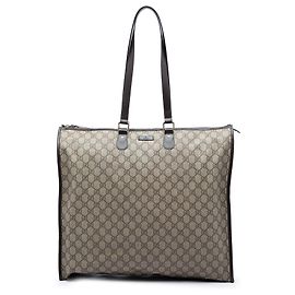 Gucci Beige GG Supreme Tote Beige
