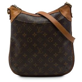 Louis Vuitton Brown Monogram Odeon PM Brown