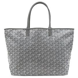 Goyard Gray Goyardine Saint Louis PM Marron