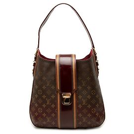 Louis Vuitton Brown Monogram Mirage Musette Braun