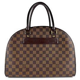 Louis Vuitton Brown Damier Ebene Nolita Castaño