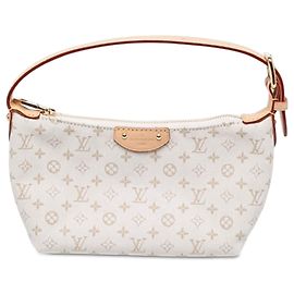 Louis Vuitton White Monogram Canvas Hills Mini Pochette Branco