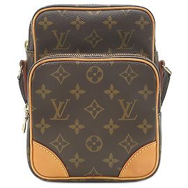 Louis Vuitton Brown Monogram Amazone Castaño