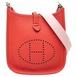 Hermès Pink Clemence Evelyne Amazon I TPM Rosa Otro