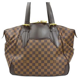 Louis Vuitton Brown Damier Ebene Verona GM Marron