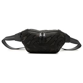 Borsello da cintura Sonny in nylon nero con monogramma TB Burberry Nero