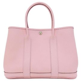 Hermès Borsa Hermes Garden Party in Rose Sakura Rosa