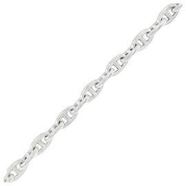 Hermès Hermes Chaine d'Ancre TPM Bracelet Prata