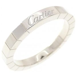 Cartier Lanieres Ring aus Weißgold Golden