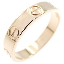 Anello Cartier Mini Love D'oro