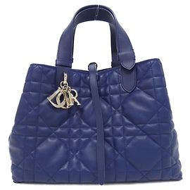 Bolsa Christian Dior DIOR TOUJOURS MEDIUM Azul