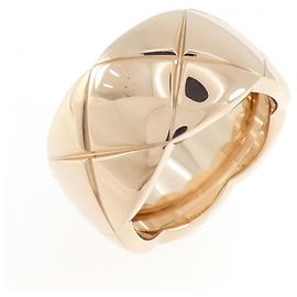 Bague large Chanel Coco Crush Doré