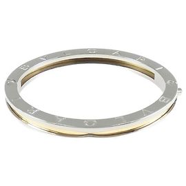 Bulgari Bvlgari B.zero1 Bangle Plata Dorado