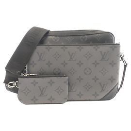Sac Trio Messenger Louis Vuitton Monogram Eclipse Reverse Noir