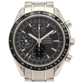 Reloj automático Omega Speedmaster Day-Date 3220.50 en acero inoxidable Otro