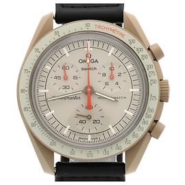 Autre Marque Swatch x Omega Mission to Jupiter SO33C100 Bioceramic Quartz Watch Otro