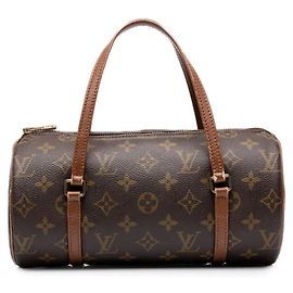 Bolsa Louis Vuitton Monogram Papillon 26 Marrom