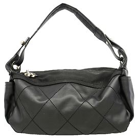 Borsa a tracolla Chanel Paris Biarritz Nero