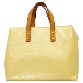 Bolsa Louis Vuitton Vernis Lead PM Branco