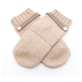 Hermès Hermes Lionel Fäustlinge für Herren Beige