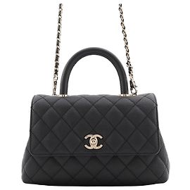 Bolsa Chanel Matelassé Black Preto