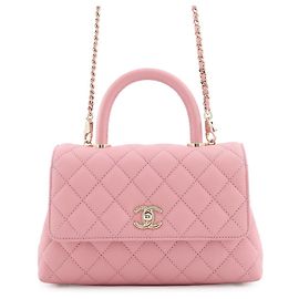 Borsa Chanel Matelassé Rosa Rosa