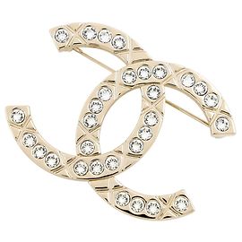 Spilla Chanel Coco Mark D'oro