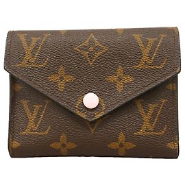 Cartera Louis Vuitton Tri-fold en Rose Ballerine Rosa