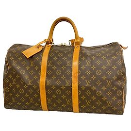 Borsa Boston Louis Vuitton Marrone